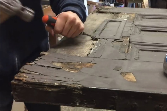 Escondido-wooden-door-repair