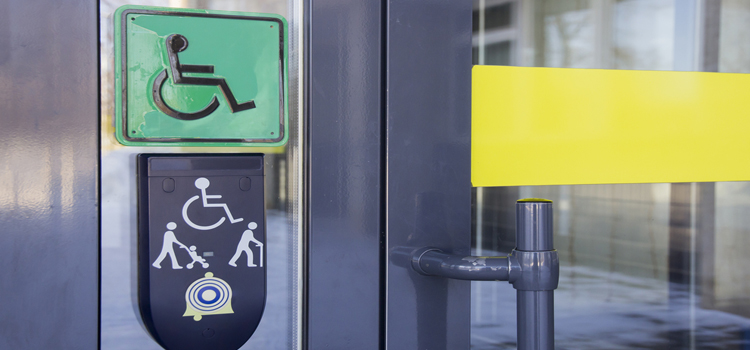 automatic handicap door opener in Escondido