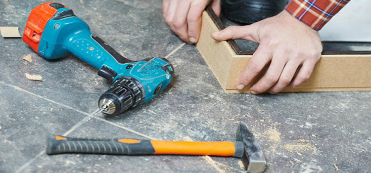 broken door frame repair Escondido