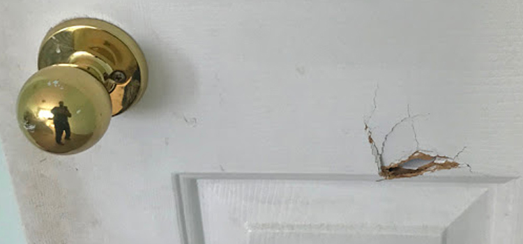 interior door hole repair Escondido