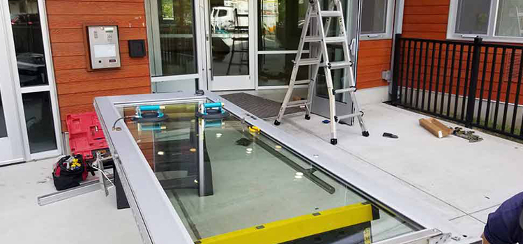 storefront door glass replacement Escondido