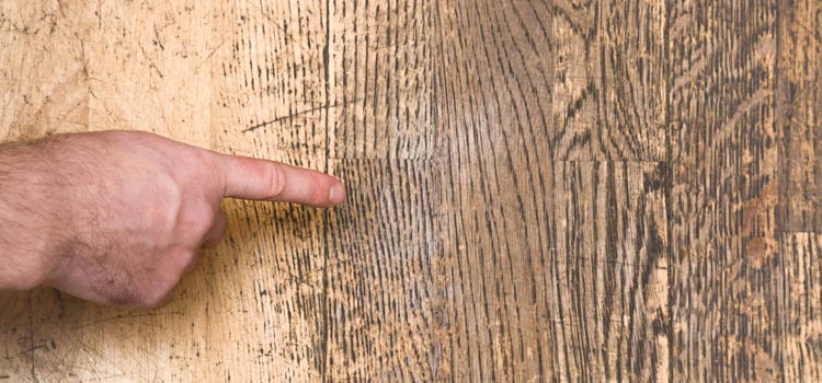 Wood Door Scratch Repair in Escondido